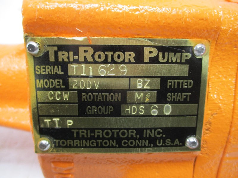 TRI ROTOR 20DVBZ NSMP