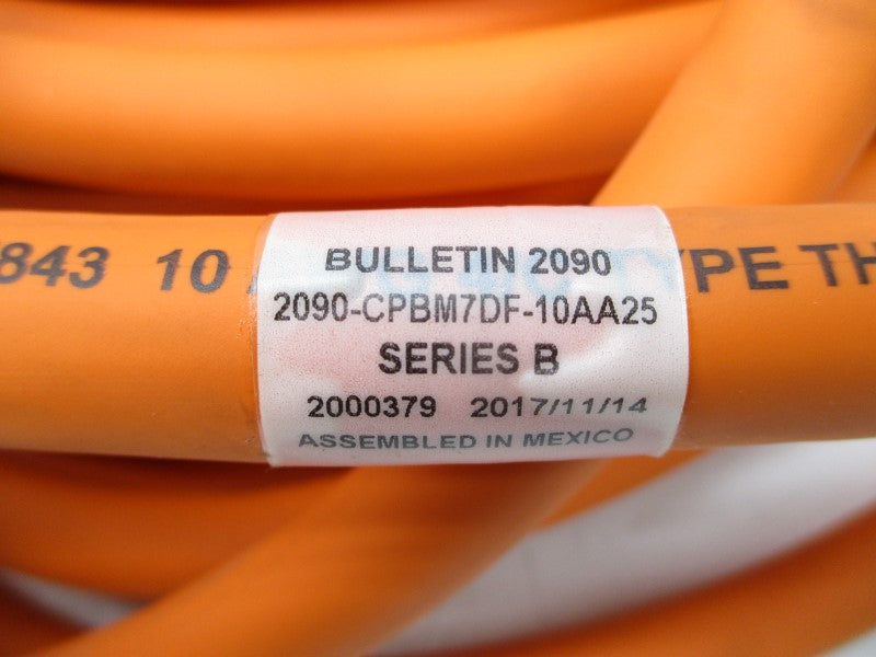ALLEN BRADLEY 2090-CPBM7DF-10AA25 SER. B 25M NSMP
