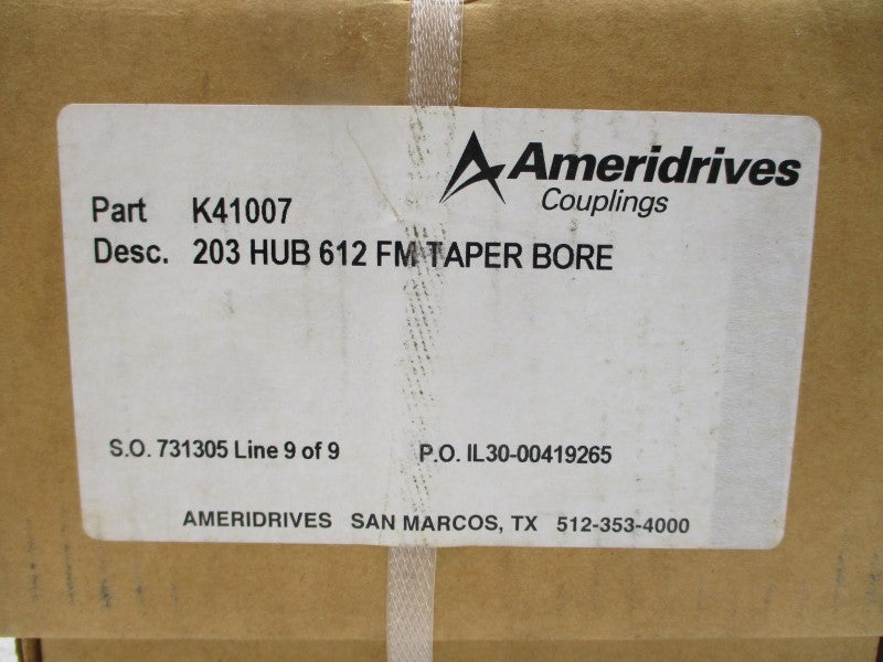 AMERIDRIVES K41007 NSFS