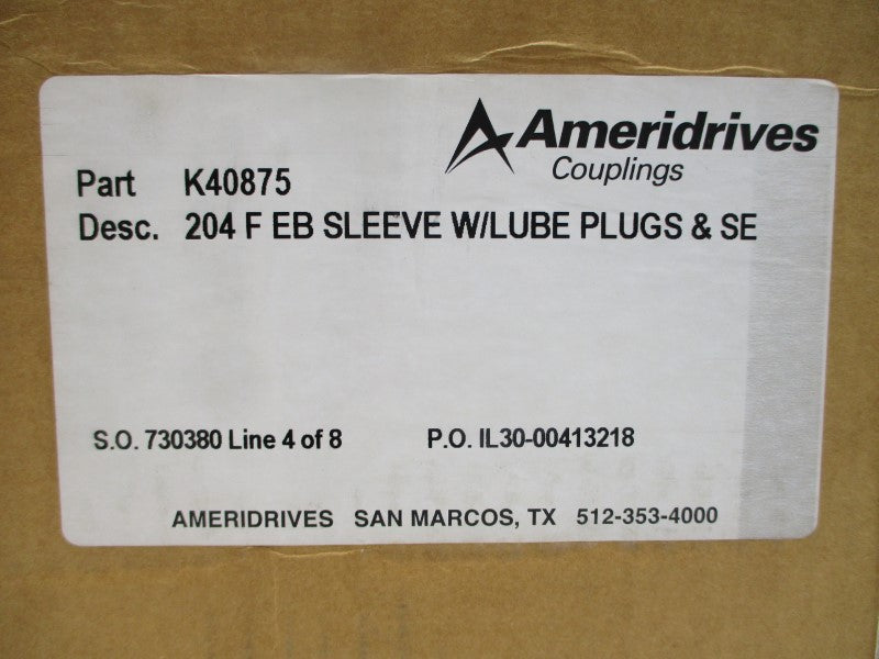 AMERIDRIVES K40875 NSFS