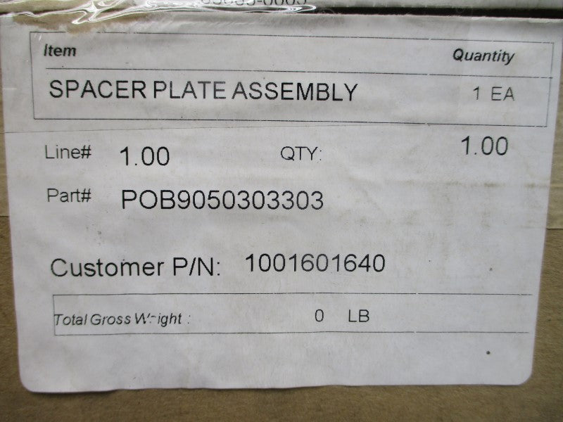 SPARE PART POB9050303303 NSMP