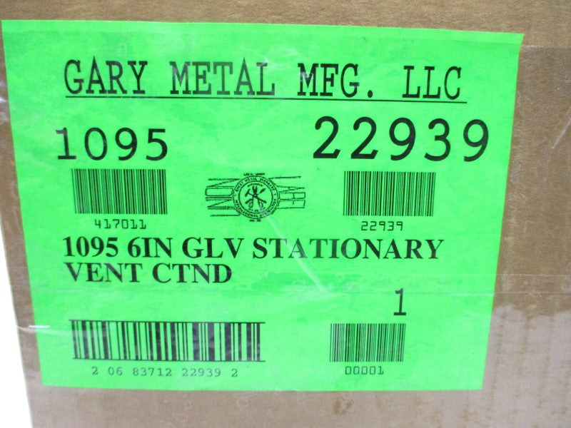 GARY METAL 1095 6" NSMP