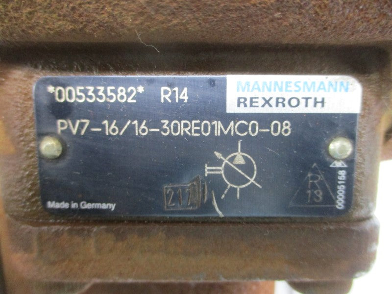 REXROTH PV7-16/16-30RE01MC0-08 00533582 UNMP