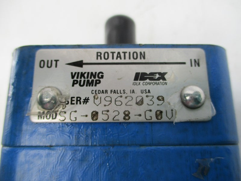 VIKING PUMP SG-0528-G0V NSNP