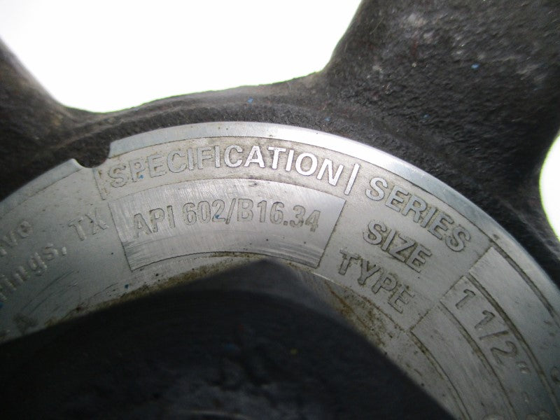 FLOWSERVE 41317-2R14 SW-2801 1975PSI 1-1/2" UNMP