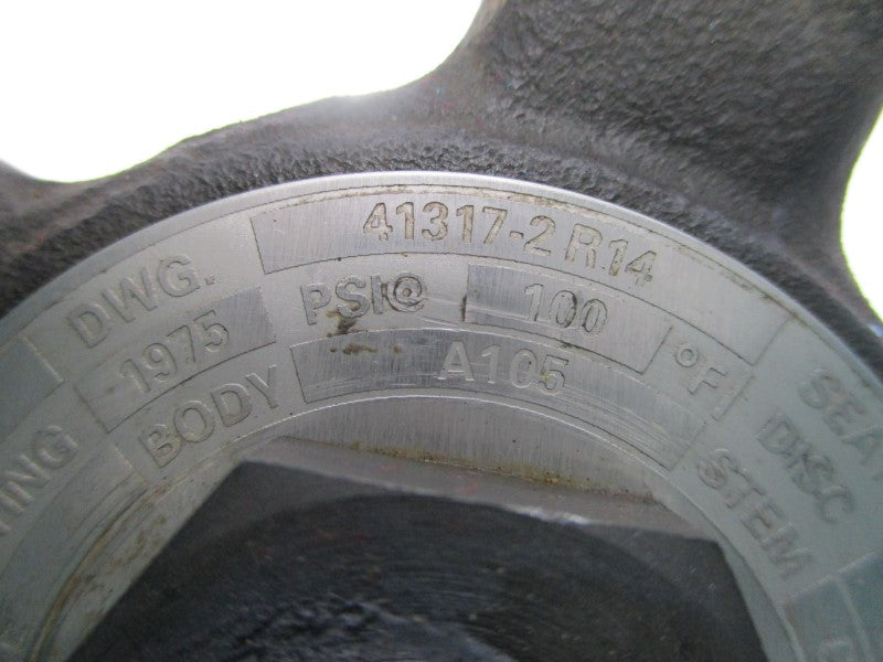 FLOWSERVE 41317-2R14 SW-2801 1975PSI 1-1/2" UNMP