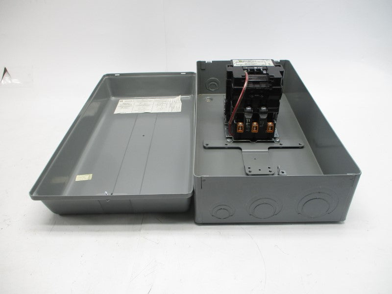 SQUARE D 8502SEG2V02S SER. A 110/120V NSMP