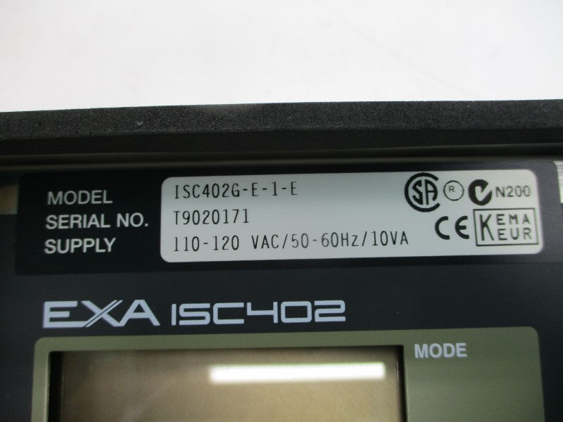 YOKOGAWA ISC402G-E-1-E/Q/PM/U 110-120VAC NSMP