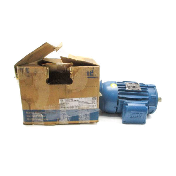 WEG 00158EP3ER145TC-W22 208-230/460V 4.53-4.22/2.11A NSMP