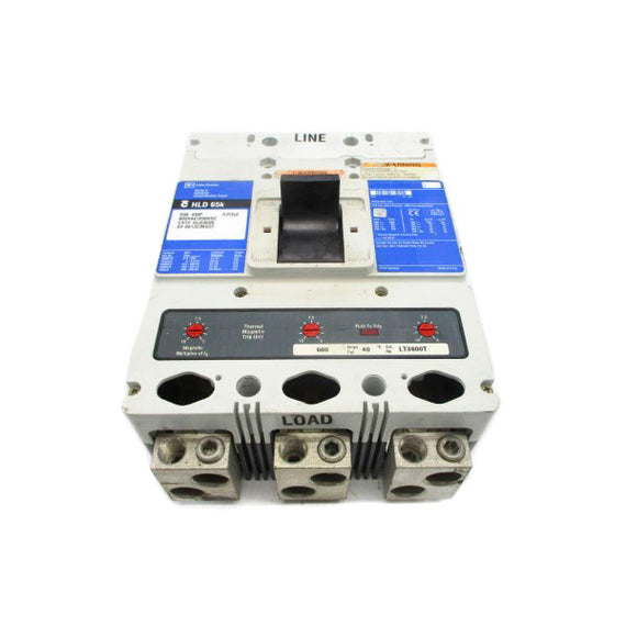 CUTLER HAMMER HLD3600 SER. C 600VAC 600A UNMP