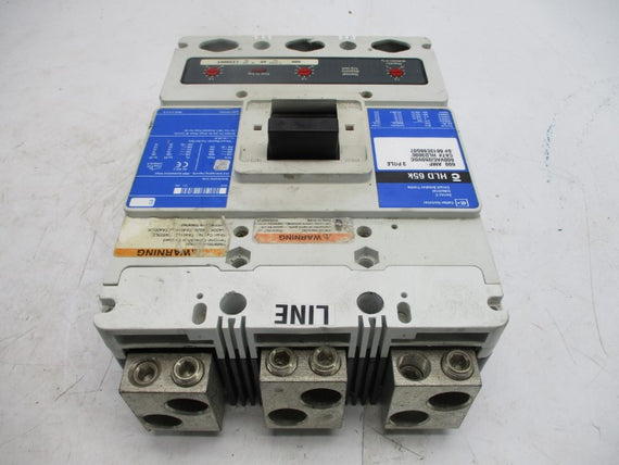 CUTLER HAMMER HLD3600 SER. C 600VAC 600A UNMP