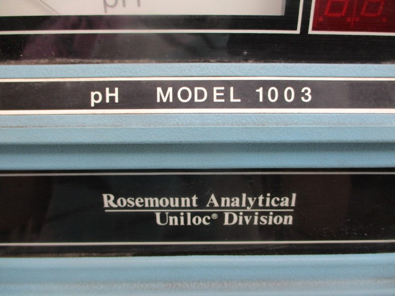 ROSEMOUNT 1003 115/230VAC 5/2.5A UNMP