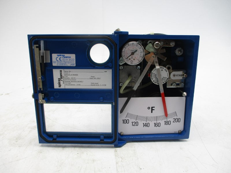 SPIRAX SARCO 663-T5 3-15PSI NSNP