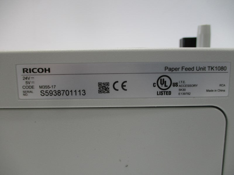 RIOCH TK1080 M355-17 24V NSMP