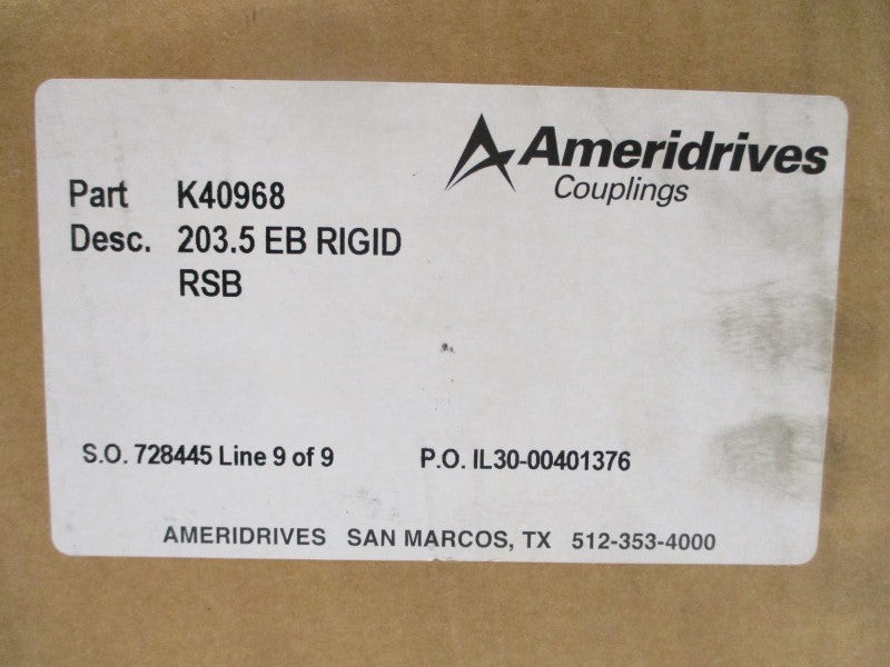 AMERIDRIVES K40968 NSMP