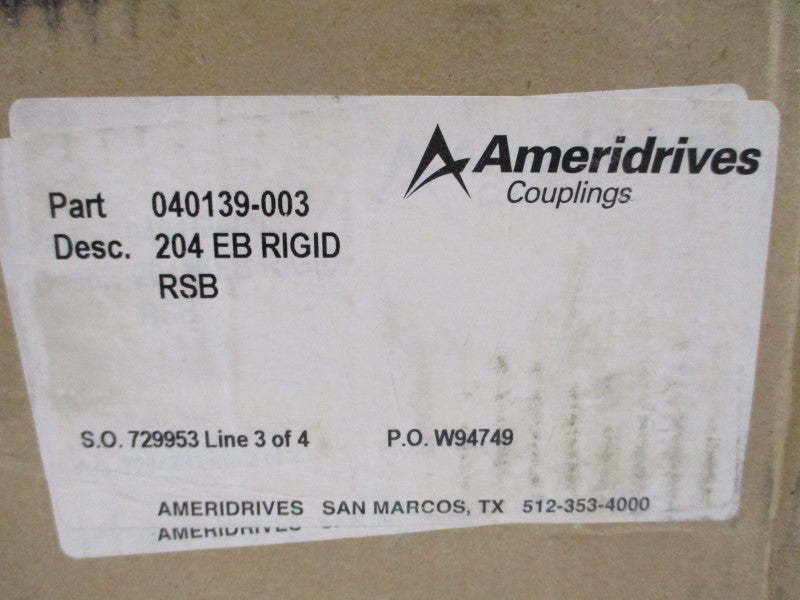 AMERIDRIVES 040139-003 NSMP