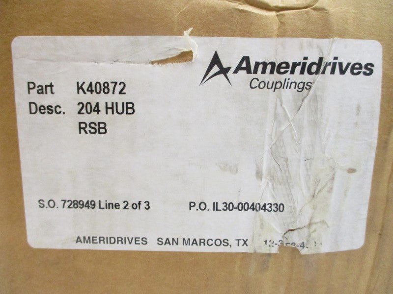 AMERIDRIVES K40872 NSMP