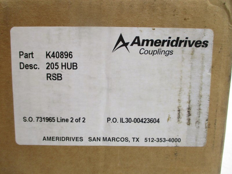 AMERIDRIVES K40896 NSMP
