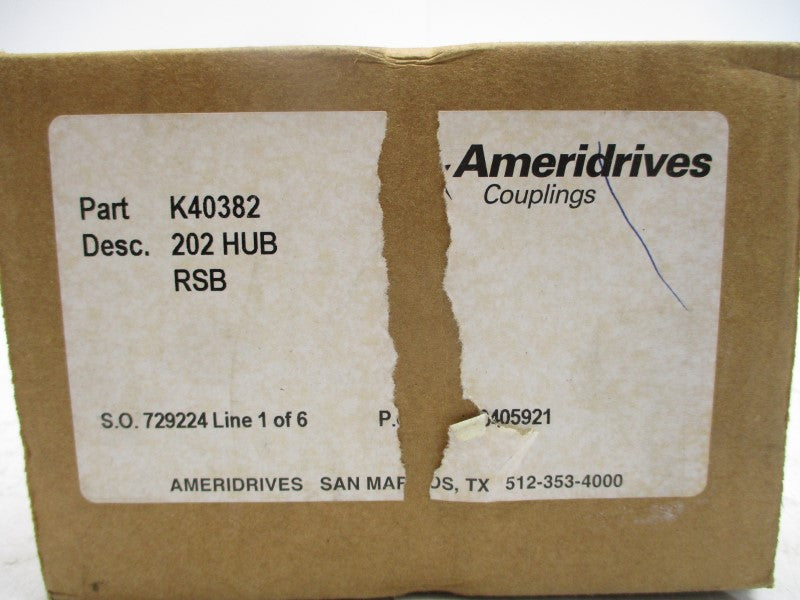 AMERIDRIVES K40382 NSMP