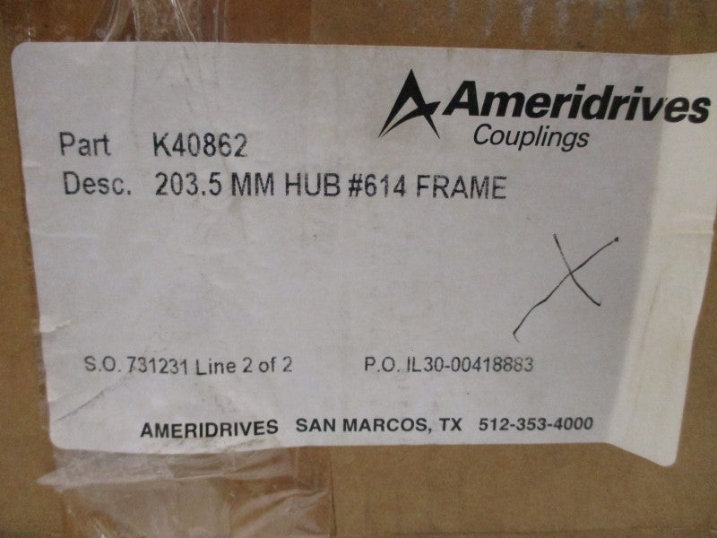 AMERIDRIVES K40862 NSMP