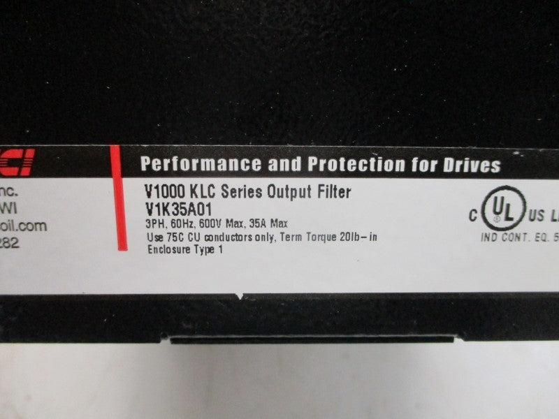 TCI V1K35A01 600V 35A NSMP