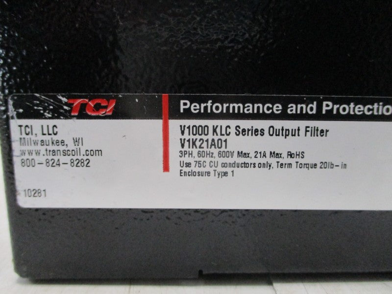 TCI V1K21A01 600V 21A NSNP