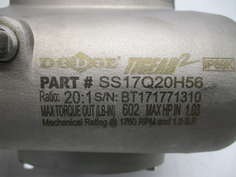 DODGE SS17Q20H56 NSMP