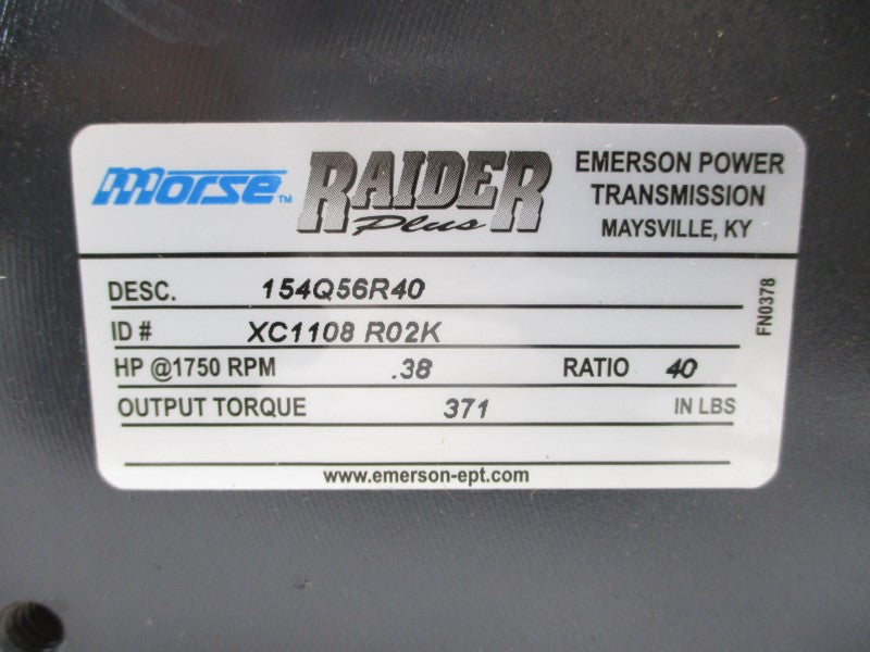 MORSE 154Q56R40 NSMP