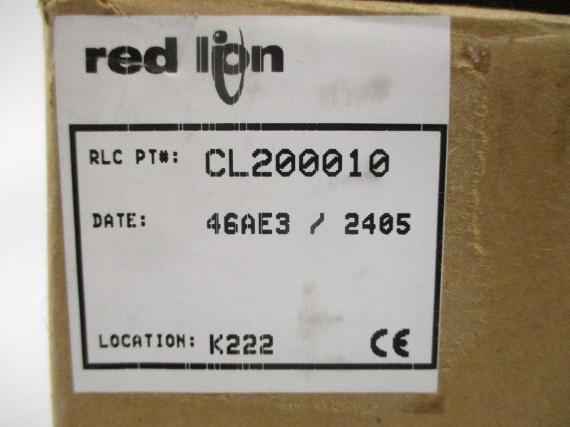 RED LION CONTROLS CL200010 11-30VDC NSMP