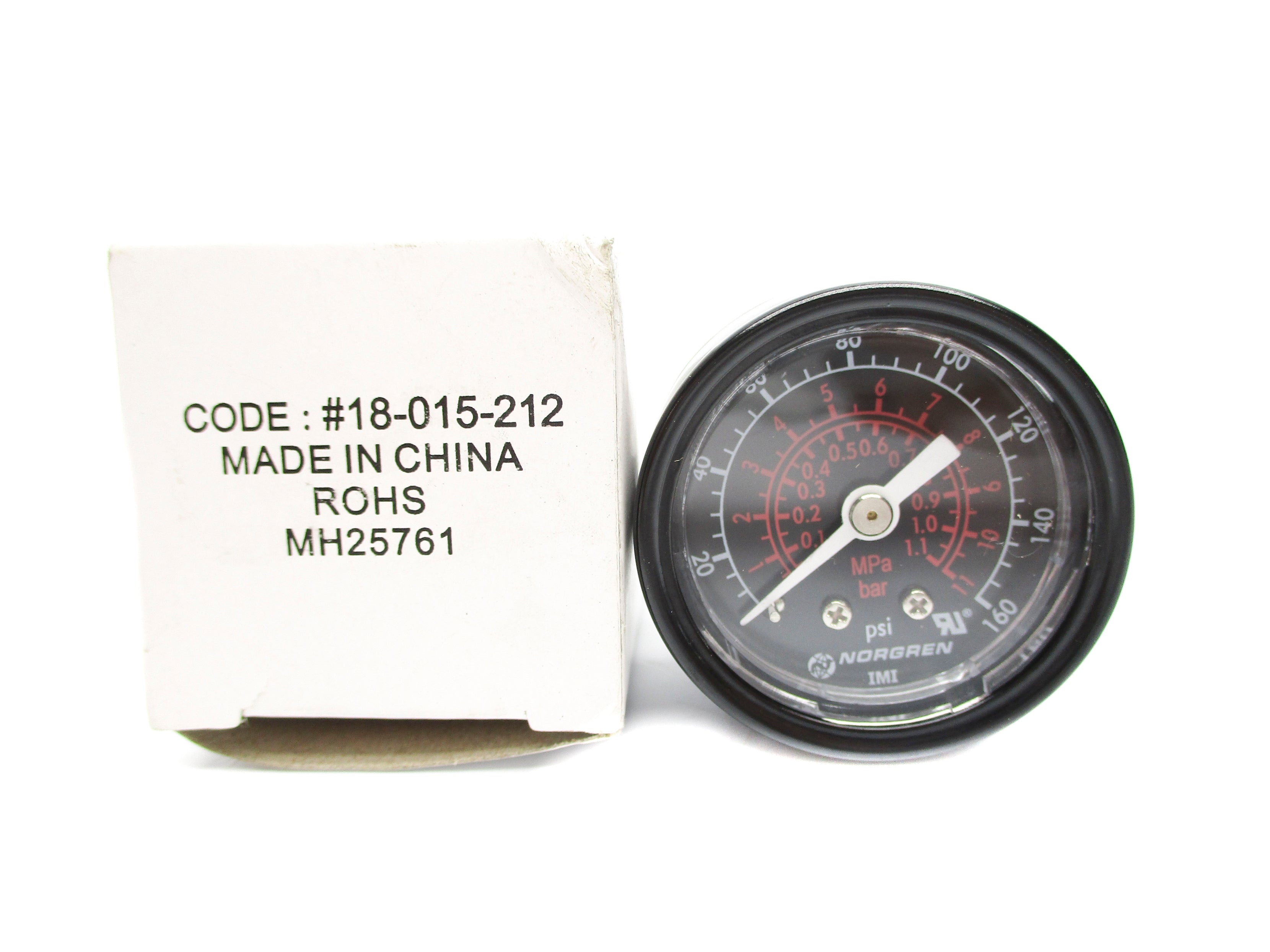 NORGREN 18-015-212 0-160PSI NSMP