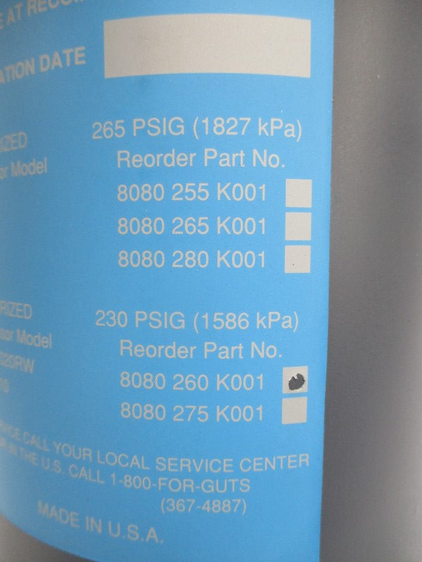 OXFORD INSTRUMENTS 8080-260-K001 230PSI NSMP