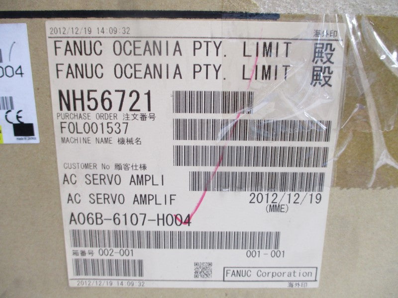 FANUC A06B-6107-H004 NSMP