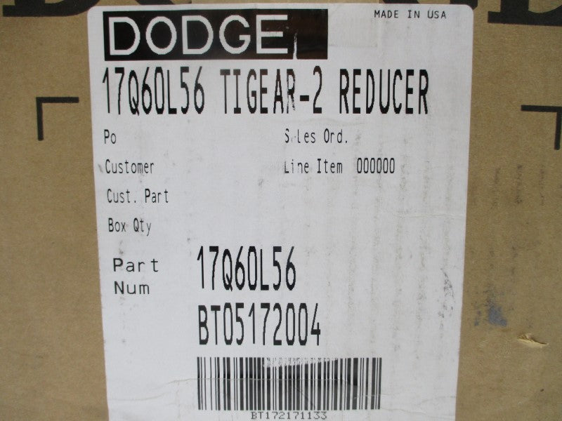 DODGE 17Q60L56 NSFS