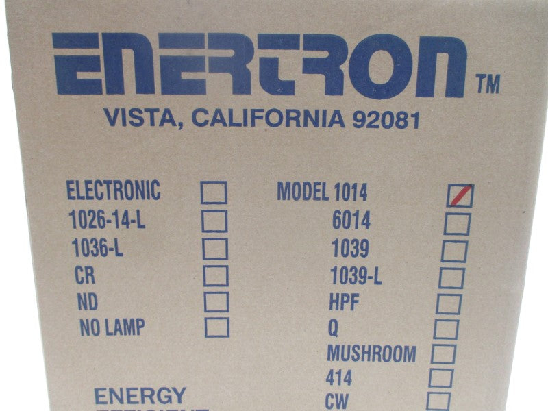 ENERTRON 1014 NSFS