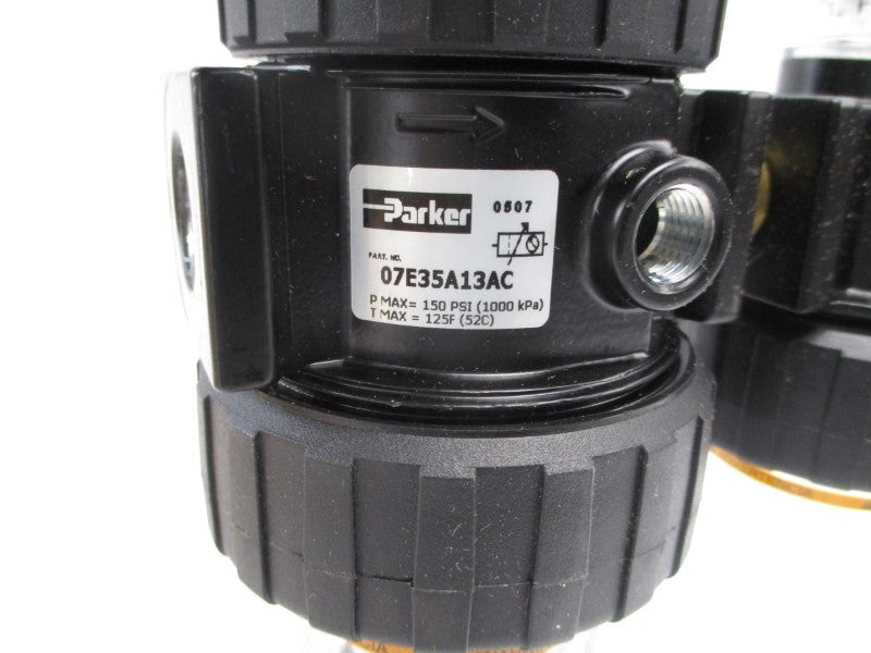 PARKER 07G35A13A1BD 150PSI 1/2" NSMP