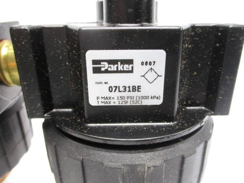 PARKER 07G35A13A1BD 150PSI 1/2" NSMP