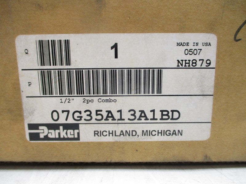 PARKER 07G35A13A1BD 150PSI 1/2" NSMP