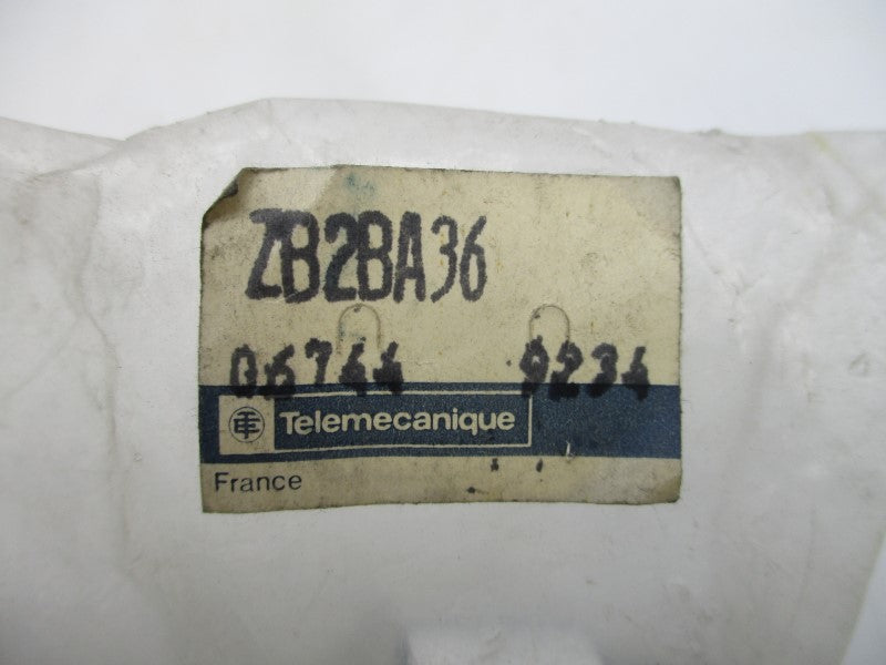 TELEMECANIQUE ZB2BA36 NSMP