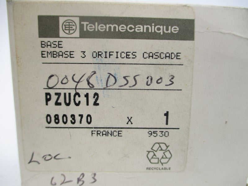 TELEMECANIQUE PZUC12 NSMP