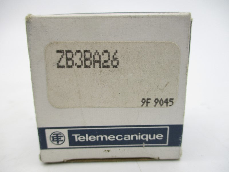TELEMECANIQUE ZB3BA26 (AS PICTURED) NSMP
