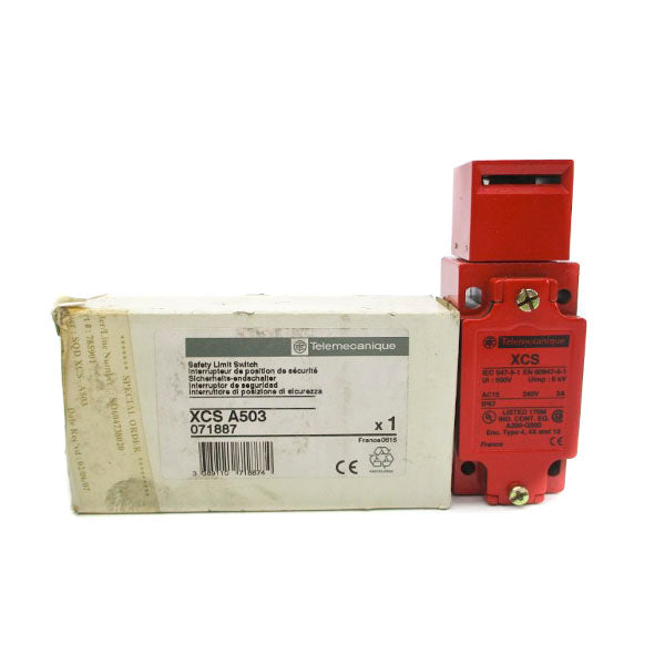 TELEMECANIQUE XCSA503 240V 3A NSMP