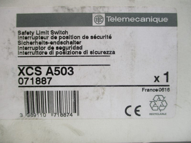 TELEMECANIQUE XCSA503 240V 3A NSMP