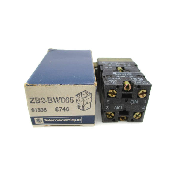TELEMECANIQUE ZB2BW065 (NO BULB) NSMP