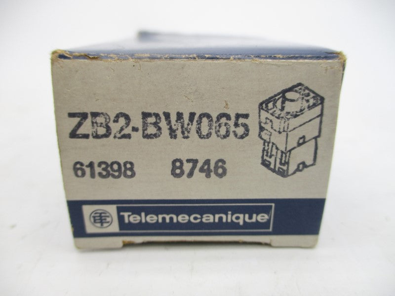 TELEMECANIQUE ZB2BW065 (NO BULB) NSMP