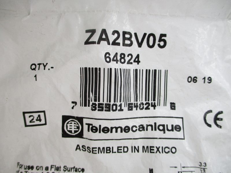 TELEMECANIQUE ZA2BV05 NSMP