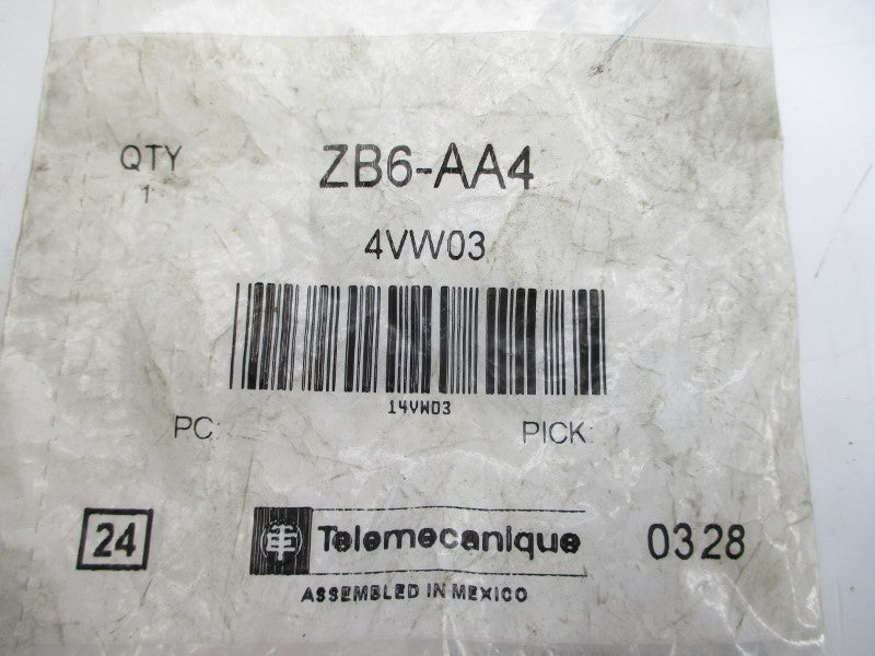 TELEMECANIQUE ZB6-AA4 NSMP