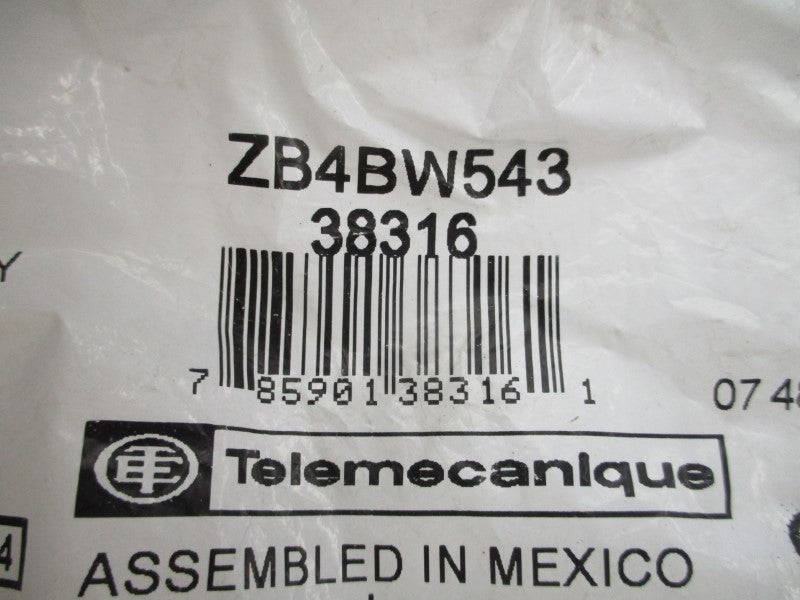 TELEMECANIQUE ZB4BW543 NSMP