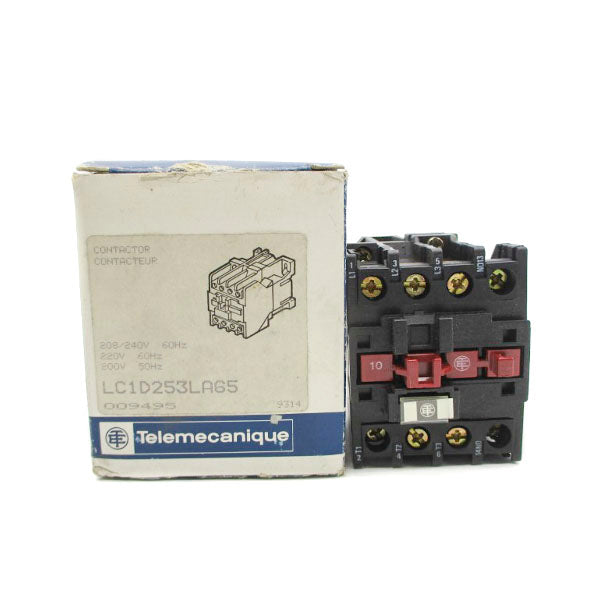 TELEMECANIQUE LC1D253LA65 200/240V 40A NSMP