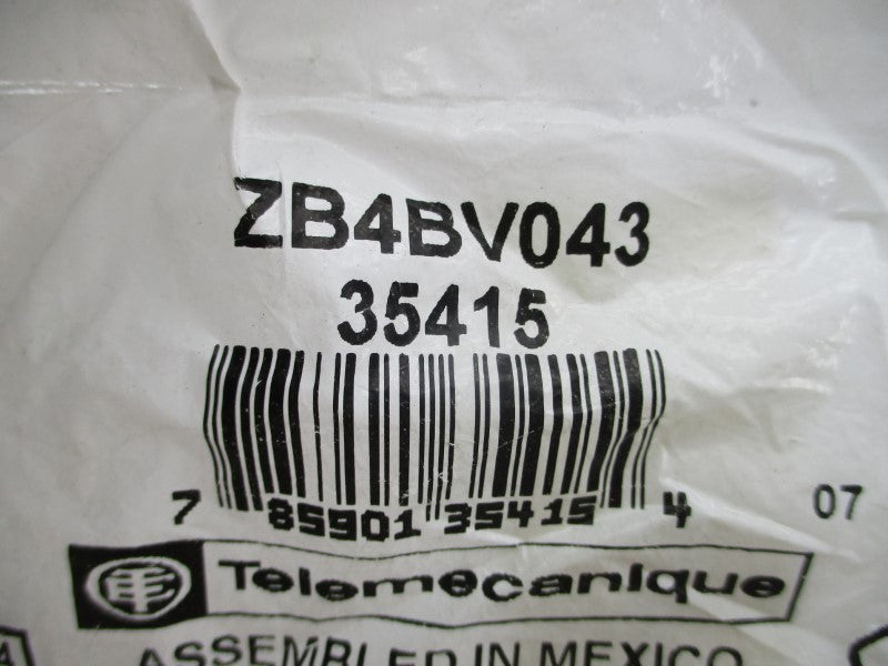TELEMECANIQUE ZB4BV043 NSMP