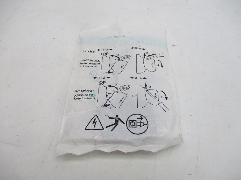 TELEMECANIQUE ZBE204 10A NSMP